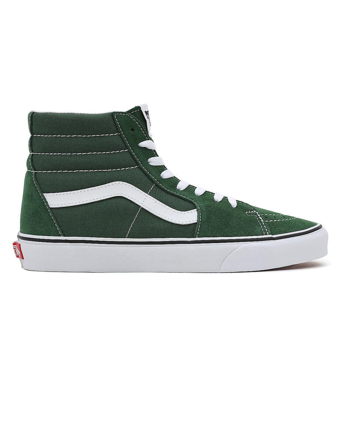 UA SK8 Hi Footwear COLOR THEORY GREENER PASTURES