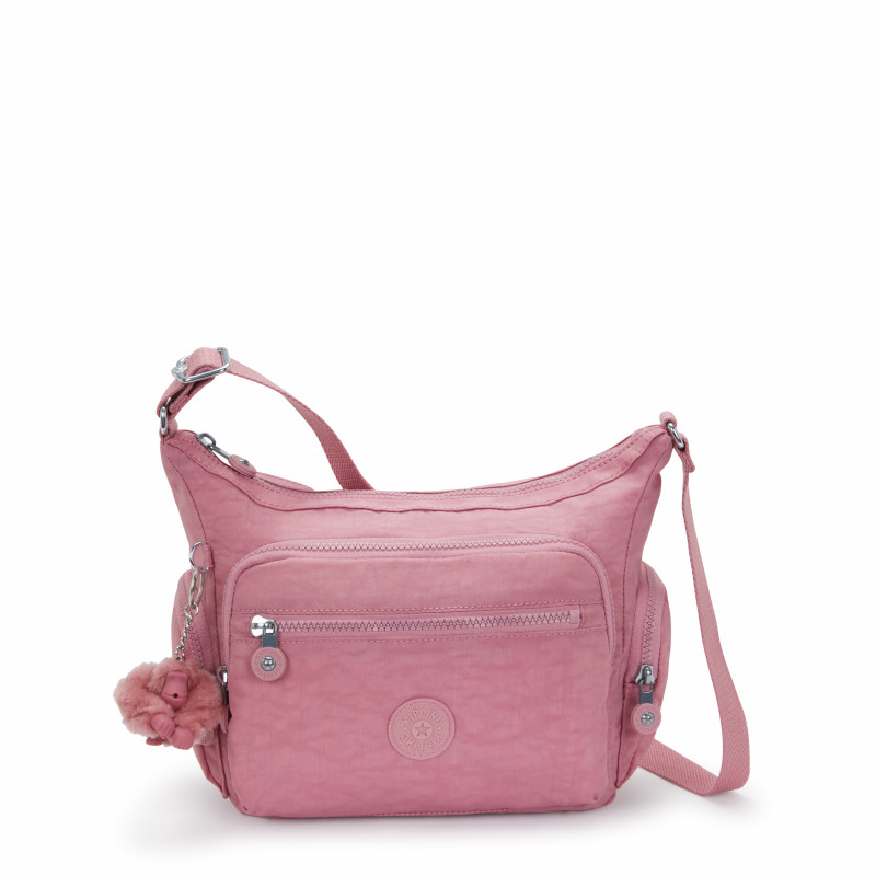 Gabbie Small Crossbody Bag - Cosmo Pink