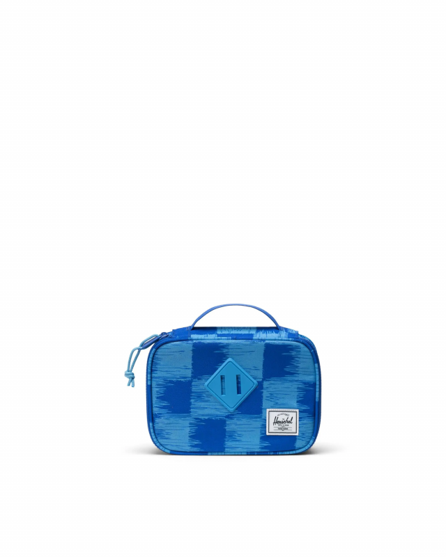 HERITAGE PENCIL CASE LITTLE CHECK YOURSELF DAZZLING BLUE