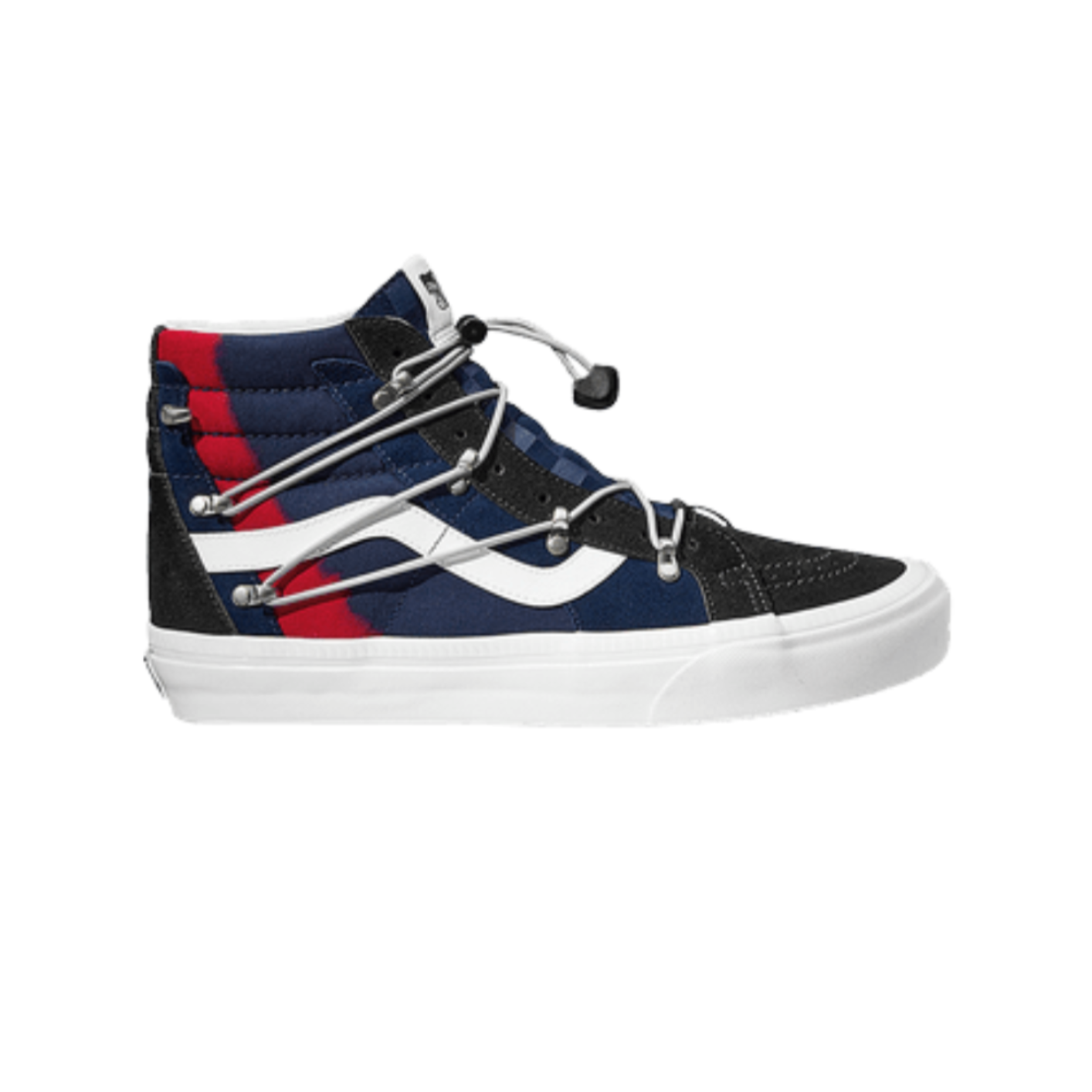 FUSION DRESS BLUES/RED