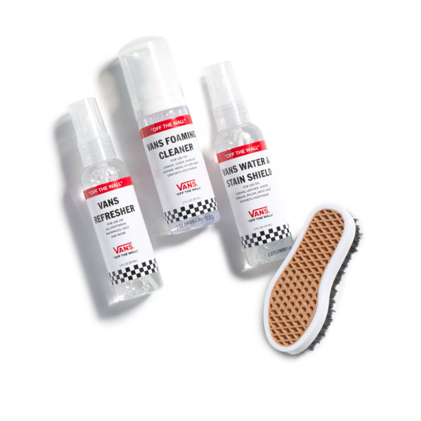 M VANS SHOE CARE TRAVEL KIT - GLOBAL