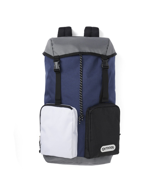 2 POCKETS Backpack