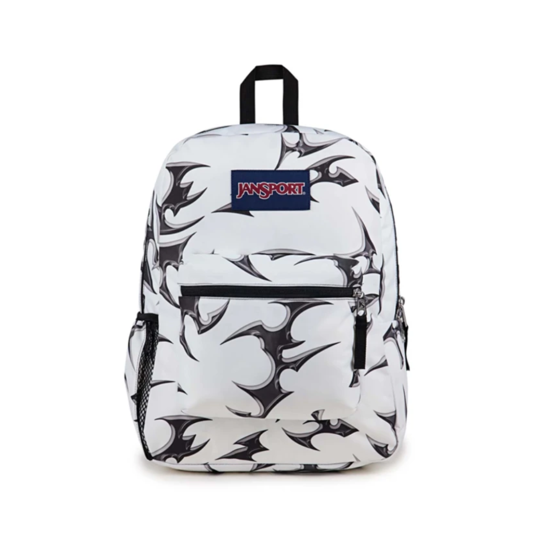 Cross Town plus - CYBER SILVER WHITE