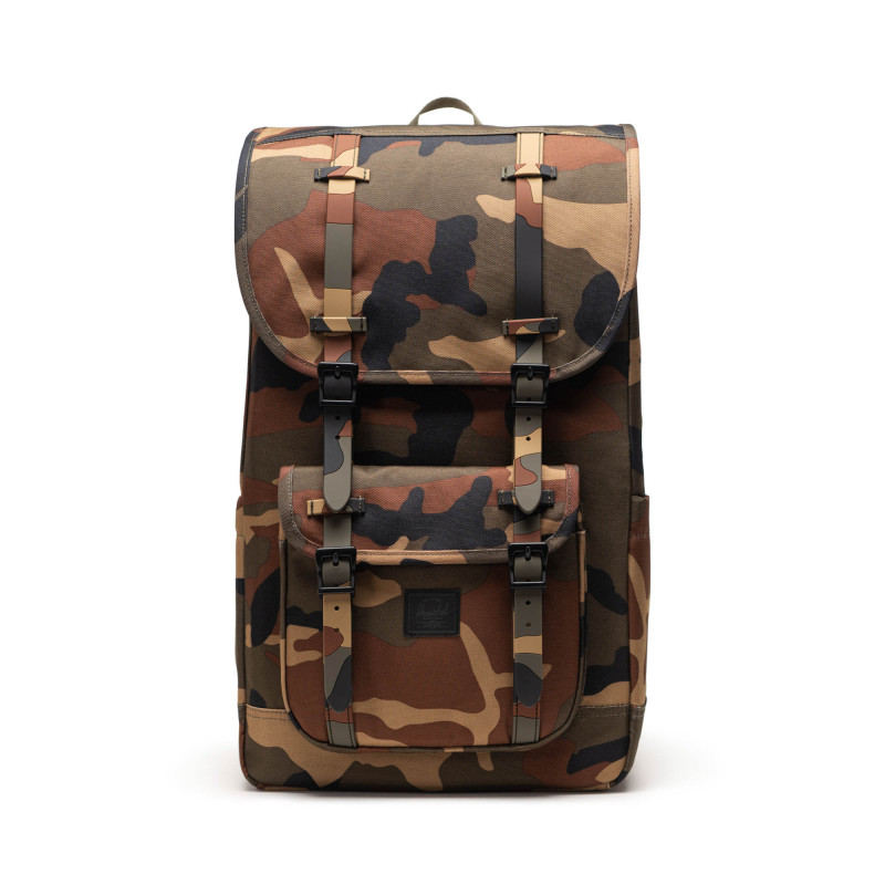 Herschel Little America™ Backpack - 30L - Woodland Camo/Black Label