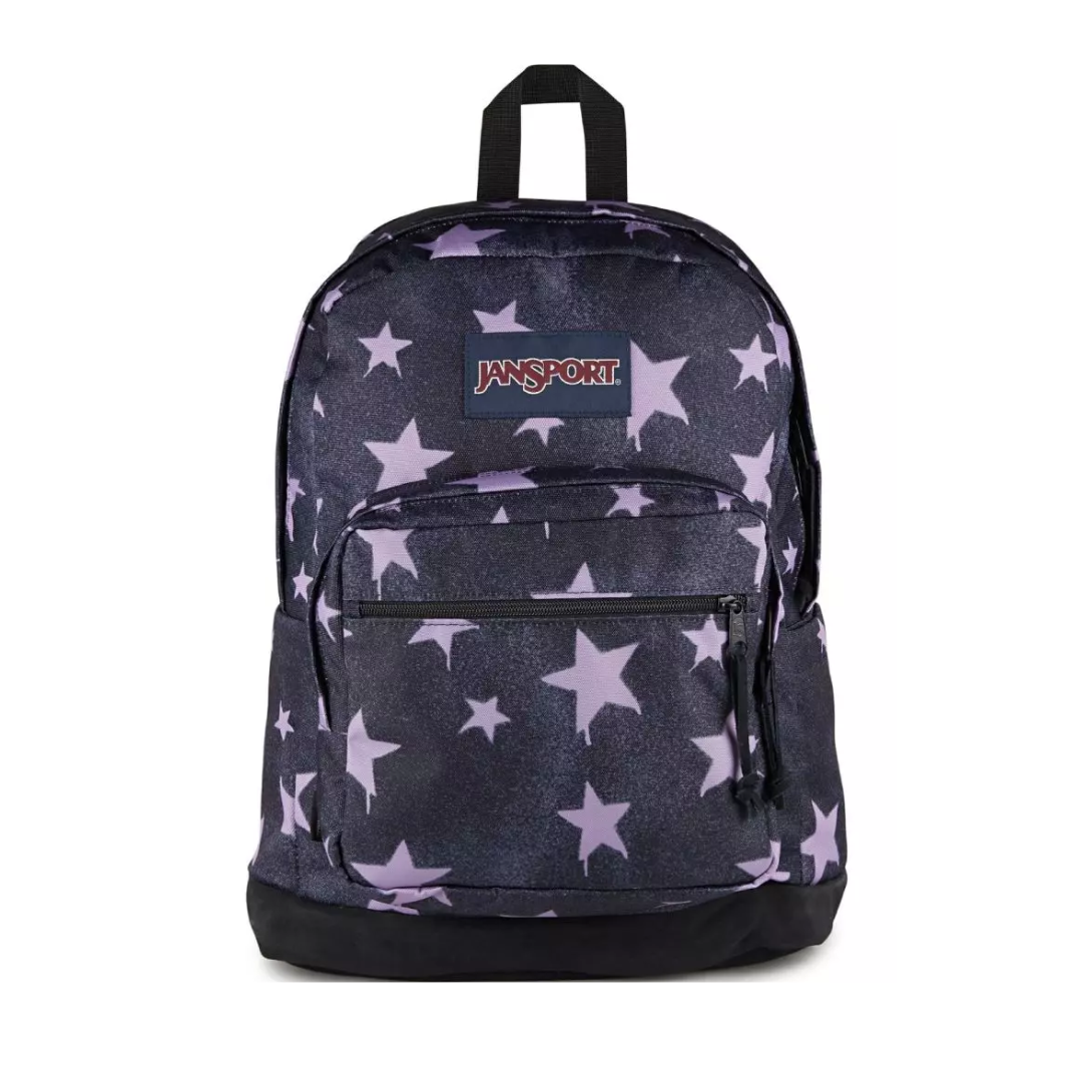 Right Pack - Sprayed Stars Pastel Lilac