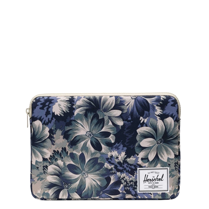Herschel ANCHOR 14 INCH SLEEVE - FLORAL TAPESTRY