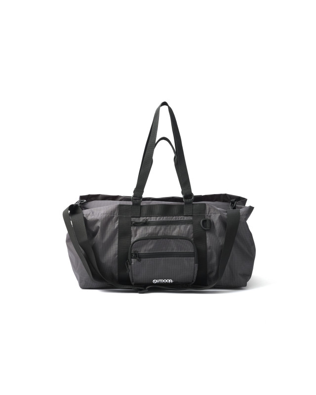 TRAVEL BOSTON BAG / CHARCOAL - 263124