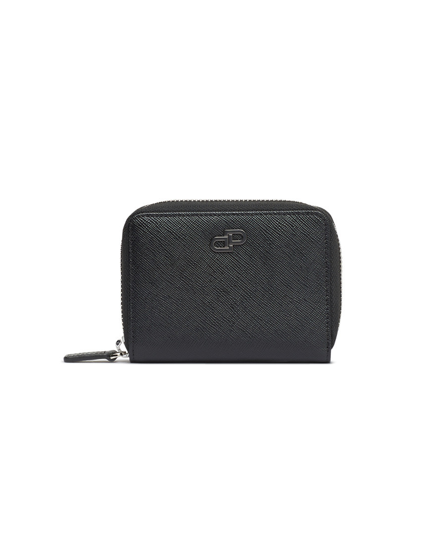 DP Iconic Leather Zip Wallet