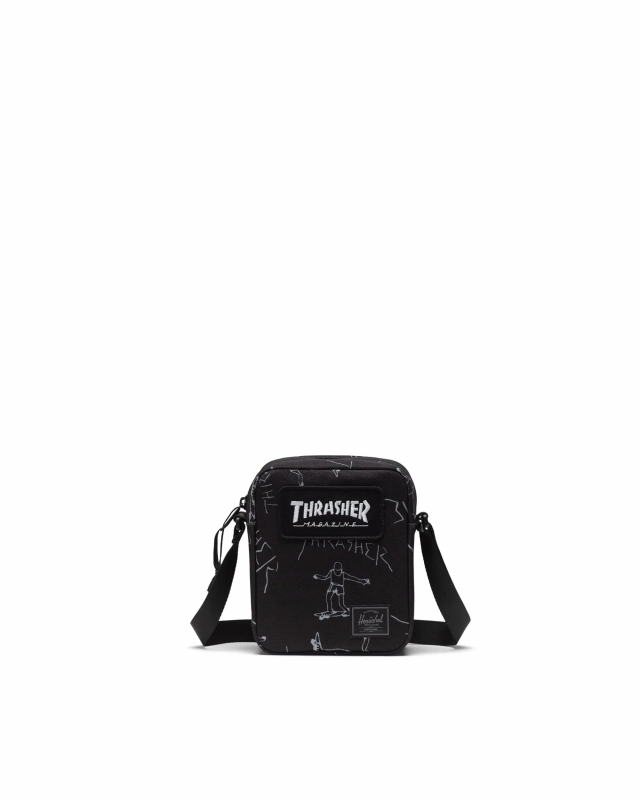 Thrasher Gonz Herschel Heritage™ Crossbody- Black