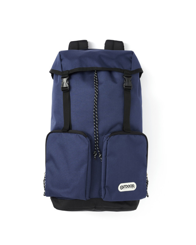 2 POCKETS Backpack