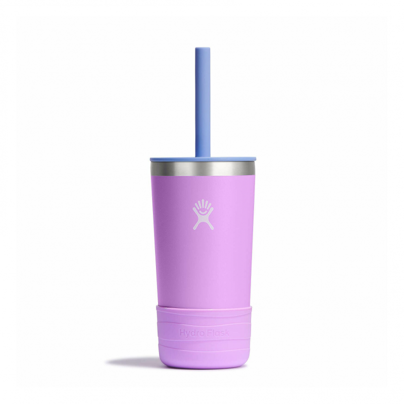 12 OZ KID TUMBLER WITH STRAW LID