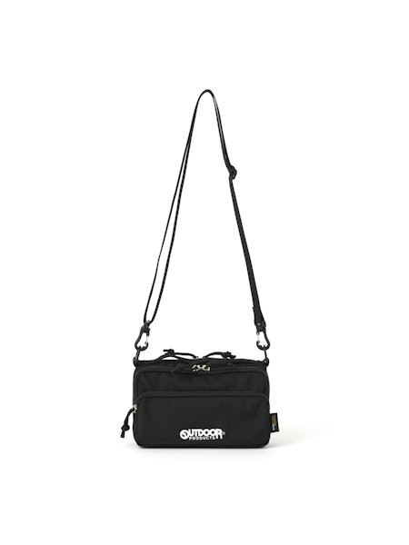 TRAVEL SHOULDER BAG-163118-BLACK