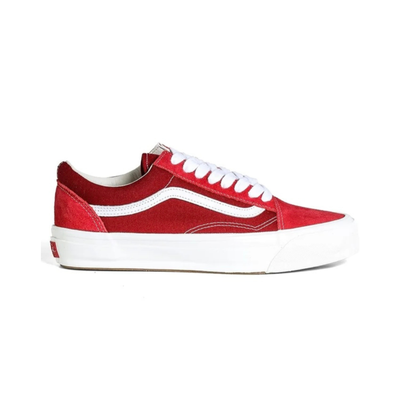 LX Old Skool-SUEDE RED/RED