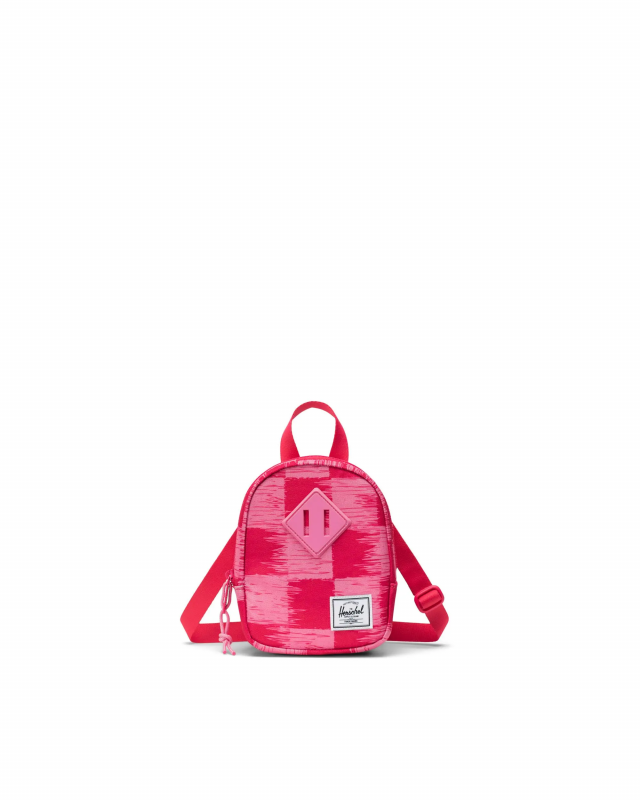 HERITAGE CROSSBODY LITTLE CHECK YOURSELF RASPBERRY-SS25/S1
