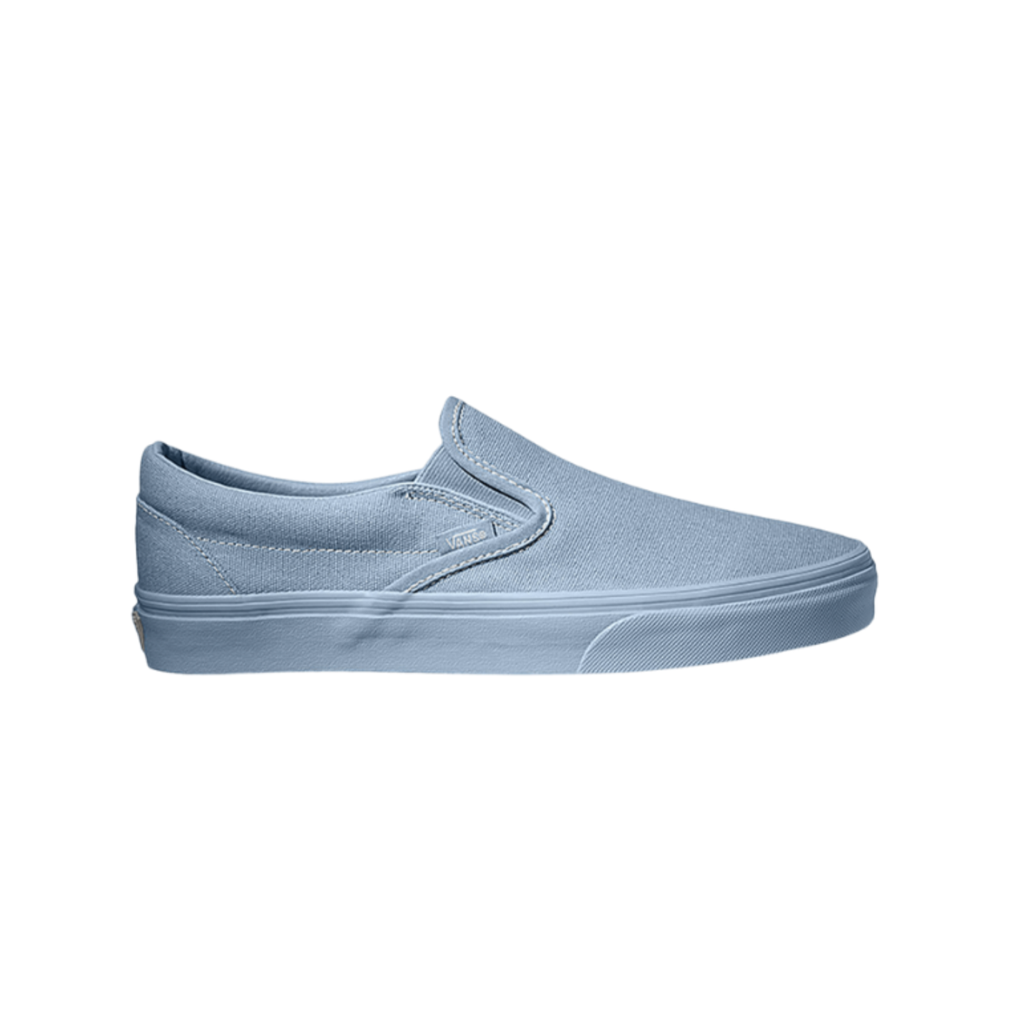 Slip-On Pastel Mono Blue