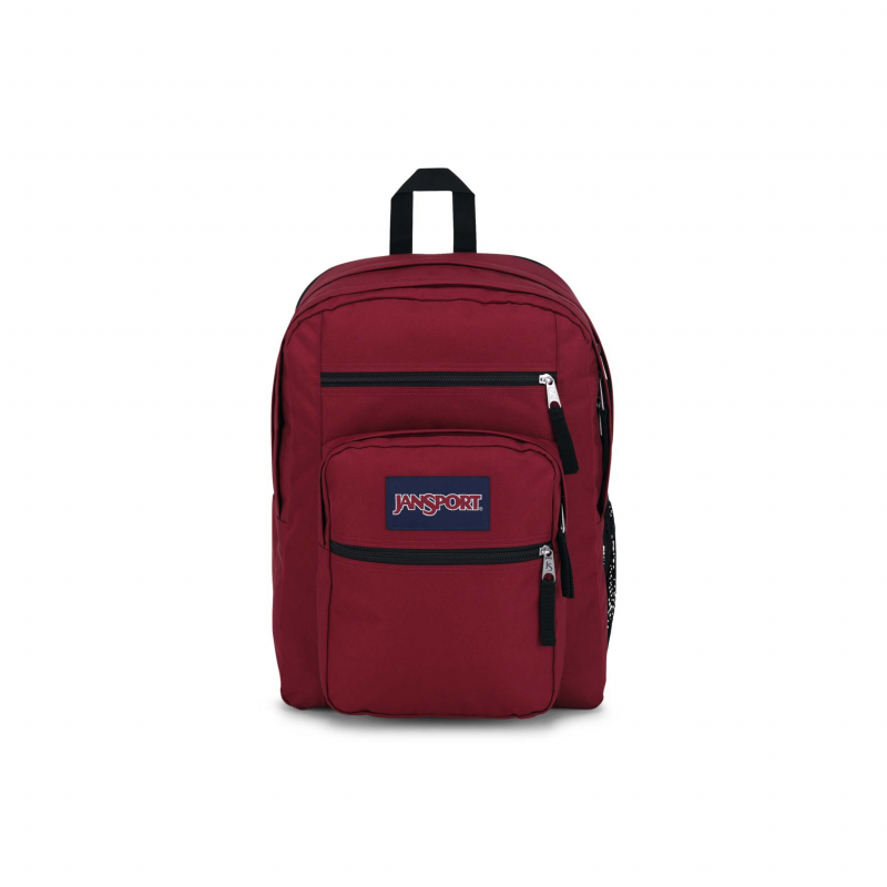 BIG STUDENT-RUSSET RED