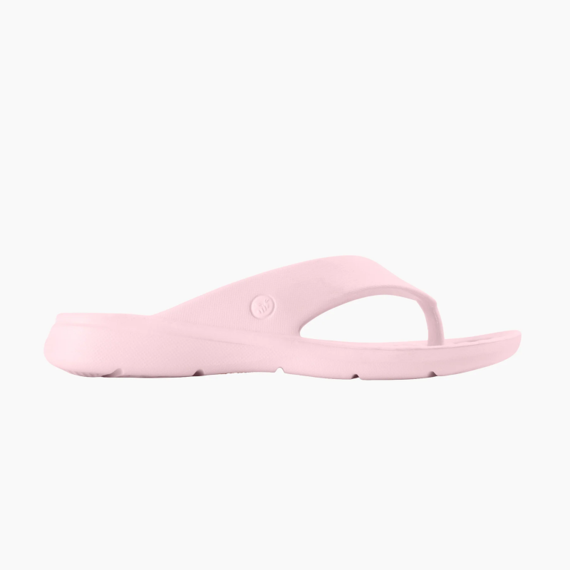 Adult's Casual Flip Solid Pale Pink