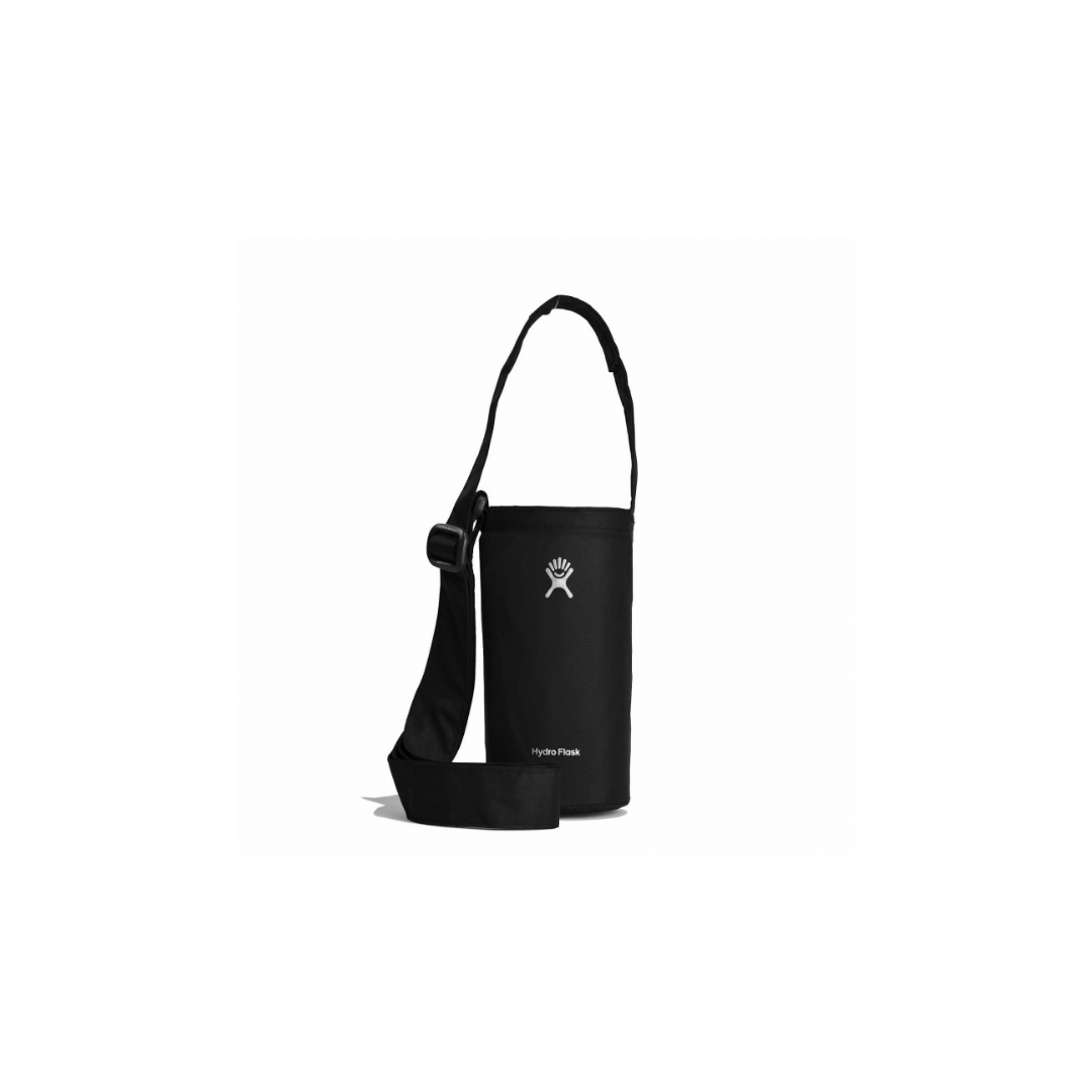 Medium Packable Bottle Sling Black