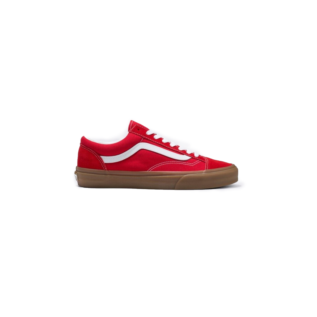 UA Style 36 Footwear GUM RED