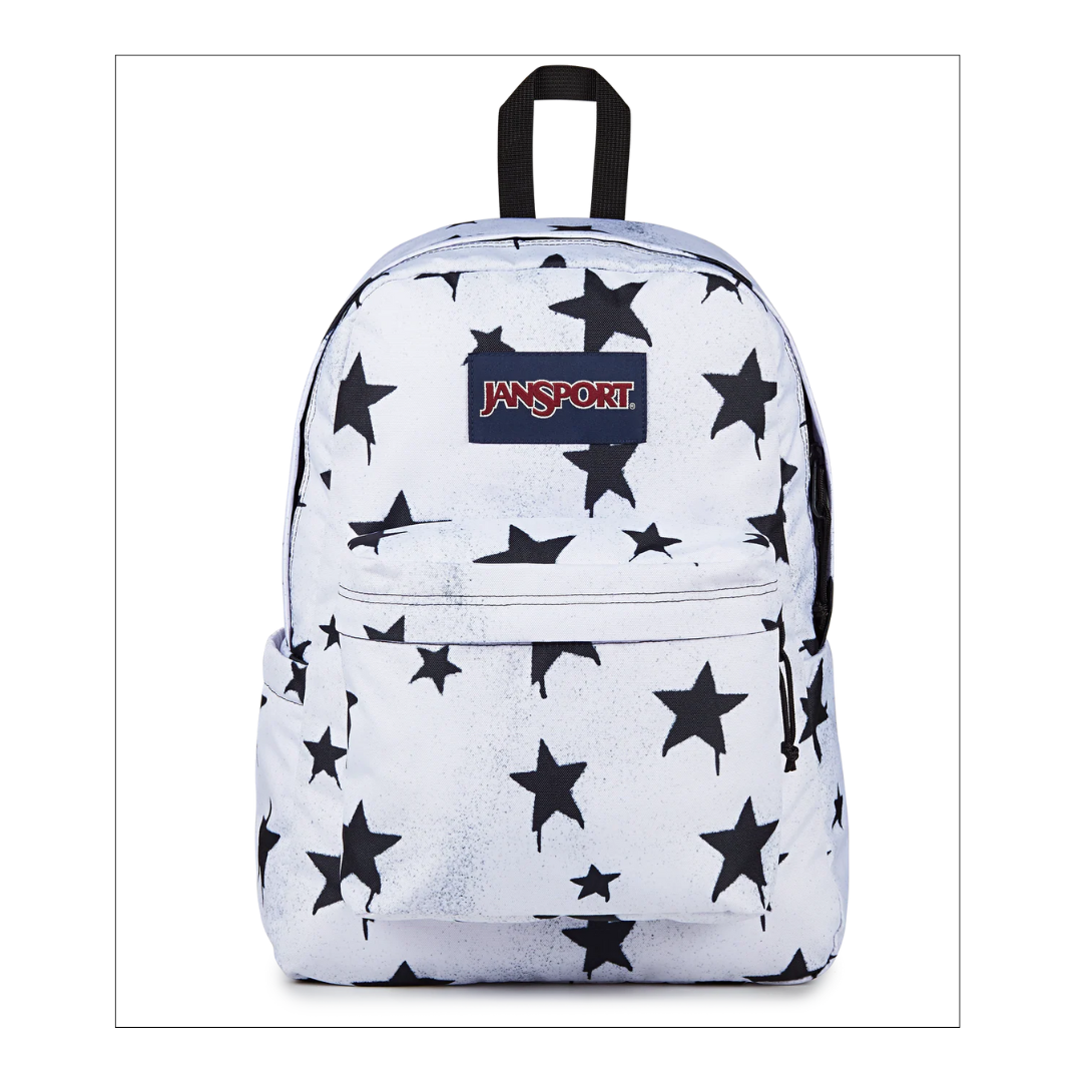 SuperBreak® Plus- Sprayed Stars Black