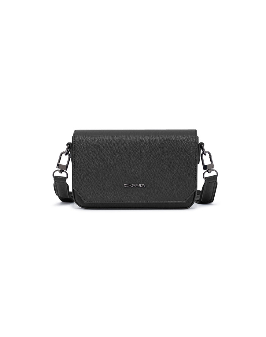 Essential Mini Crossbody Bag – Black