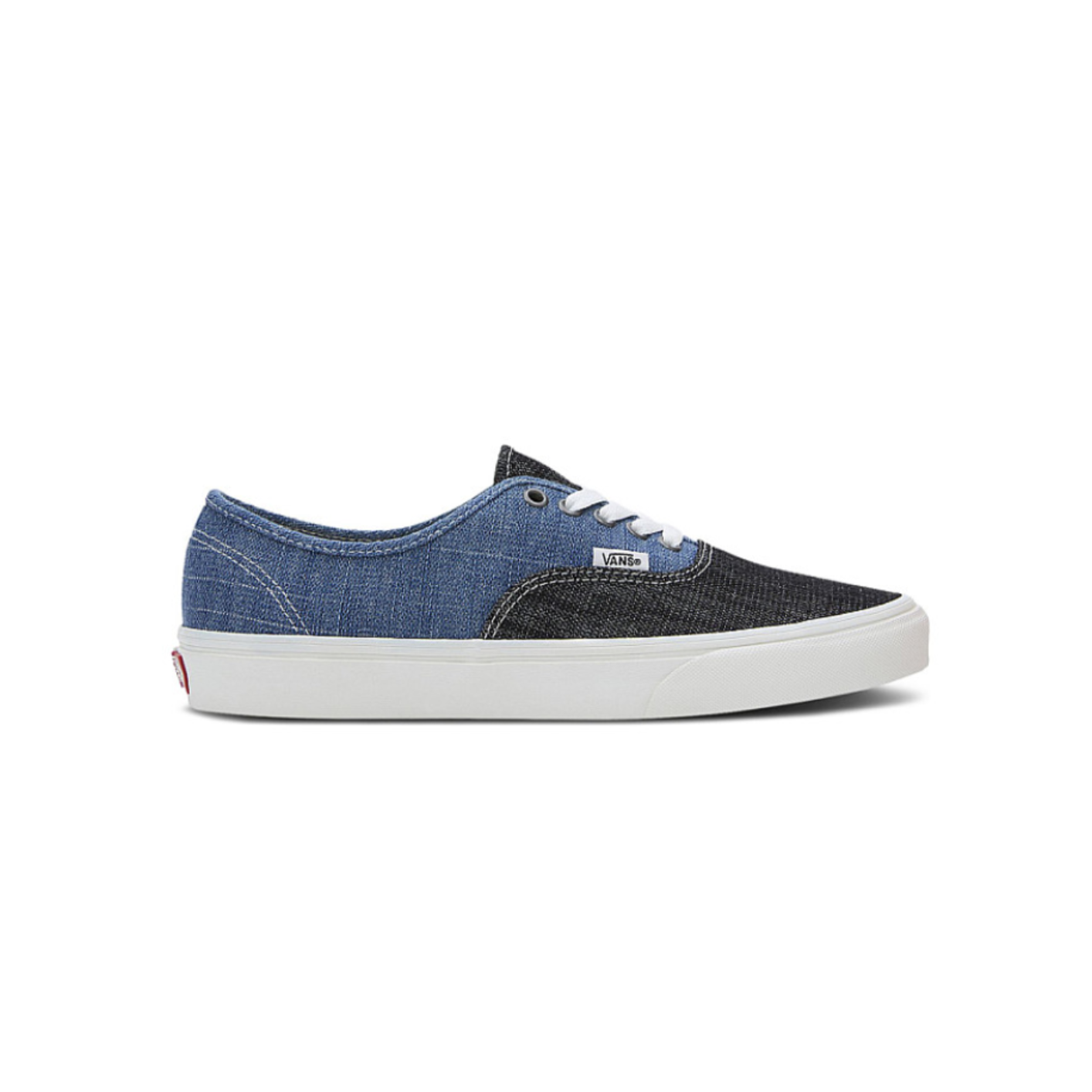 UA Authentic Footwear THREADED DENIM BLUE/WHITE