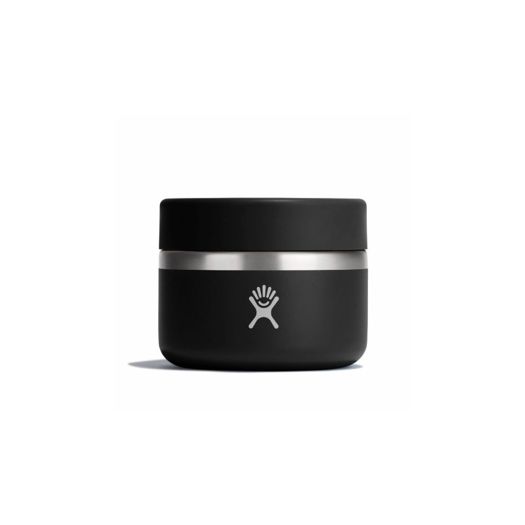 12 oz. Food Jar Black