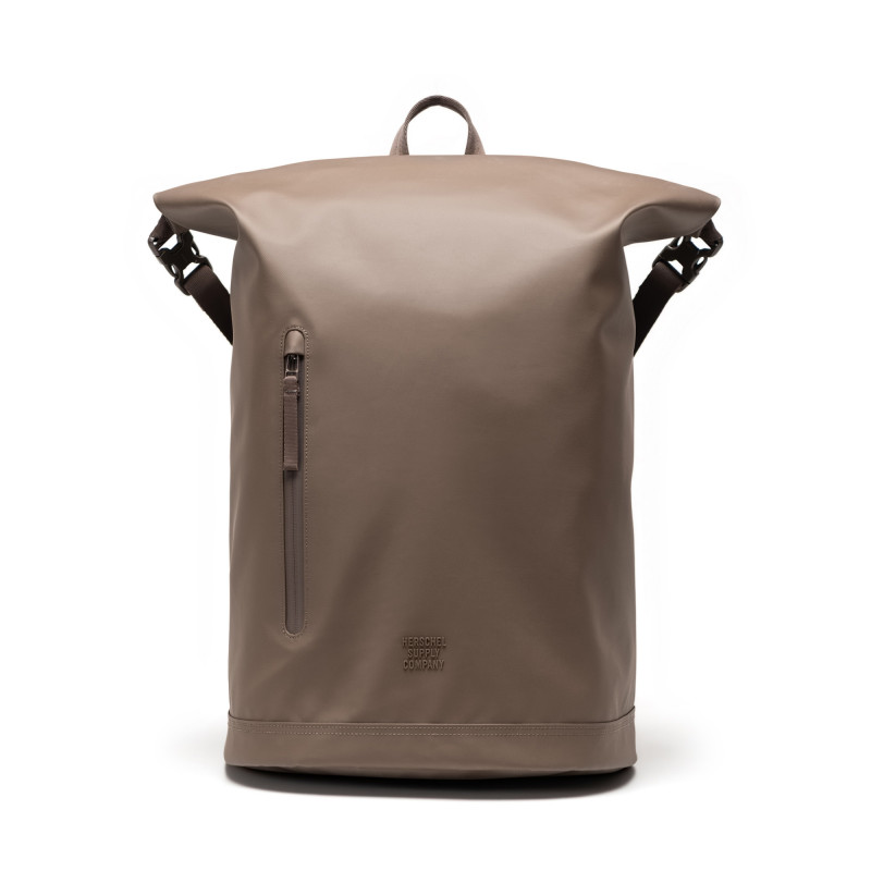 Roll Top Backpack | Weather Resistant - 26L -MAJOR BROWN