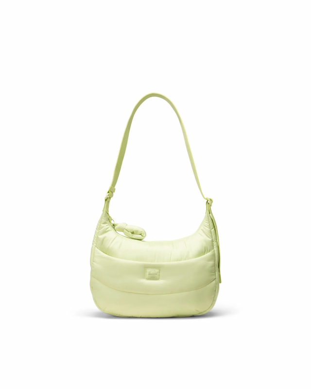 Yara Shoulder Bag | Quilted - 9L-Shadow Lime