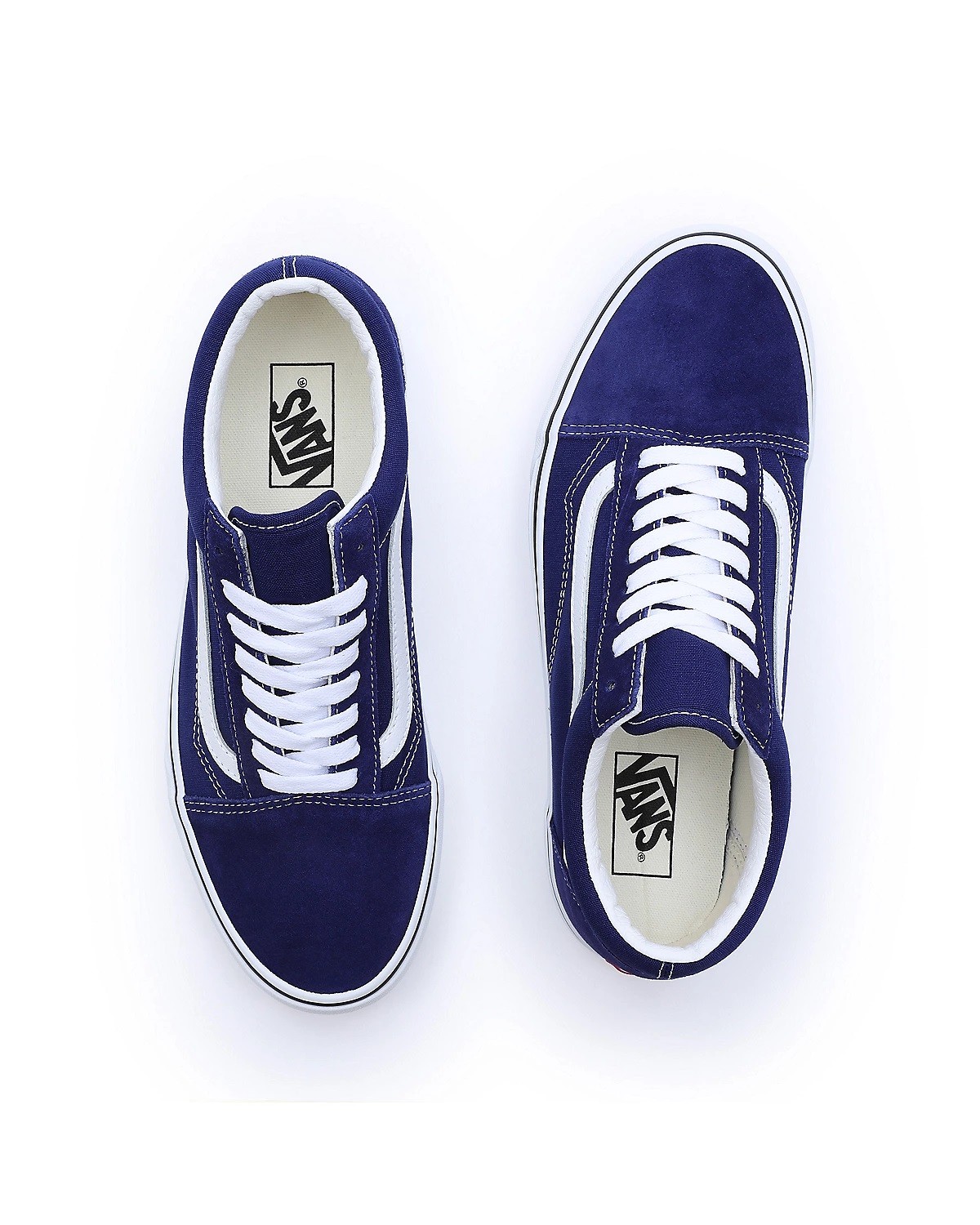 UA Old Skool Platform Footwear THEORY BEACON BLUE