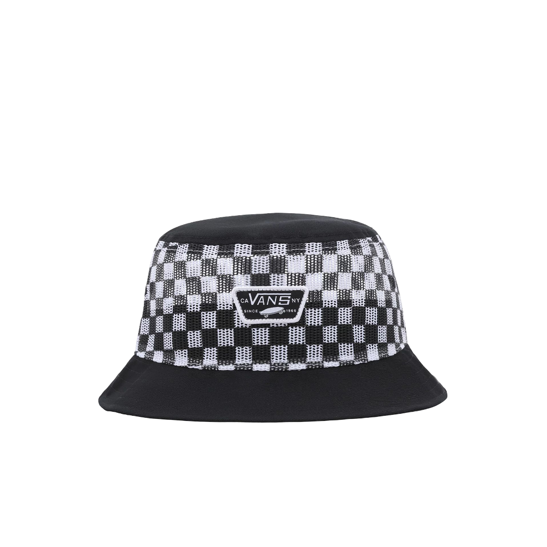 MEN VANS MESH BUCKET WOVEN HAT