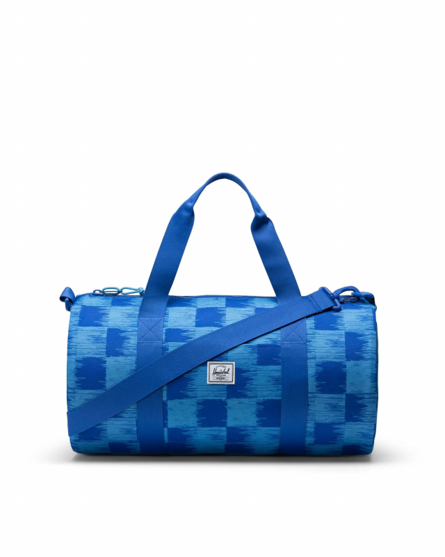 CLASSIC DUFFLE LITTLE CHECK YOURSELF DAZZLING BLUE