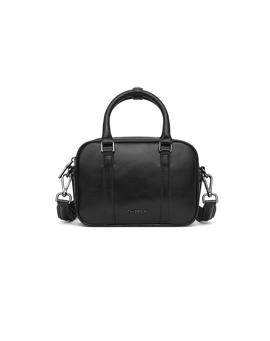 Mini Duffle Bag – Black