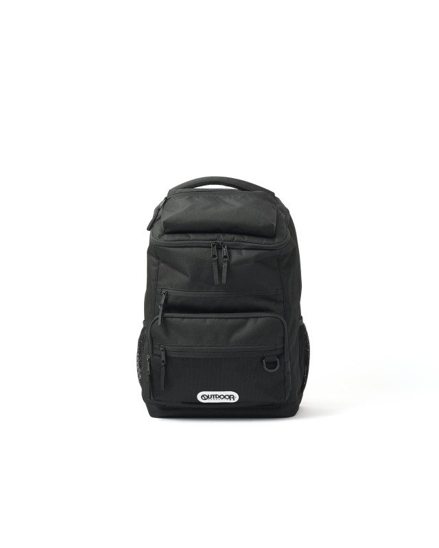 BOX BACKPACK / BLACK - 263114