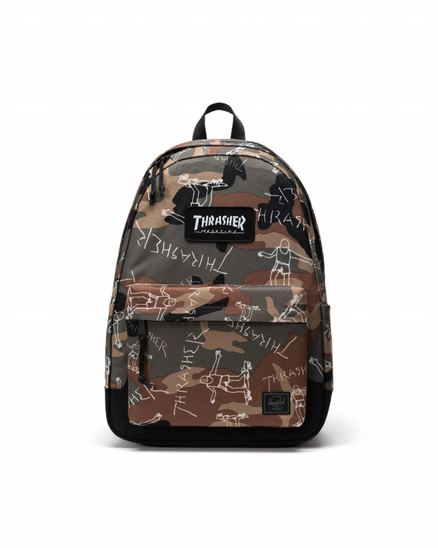 Thrasher Gonz Herschel Classic™ XL Backpack - Woodland Camo