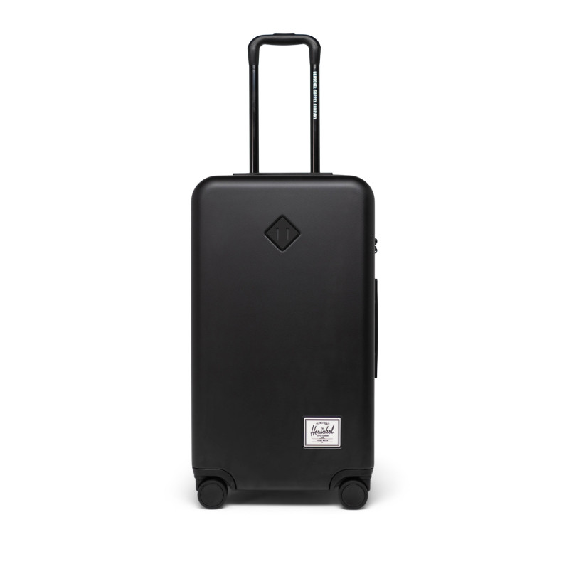 Herschel Heritage Hardshell Medium Luggage - Black