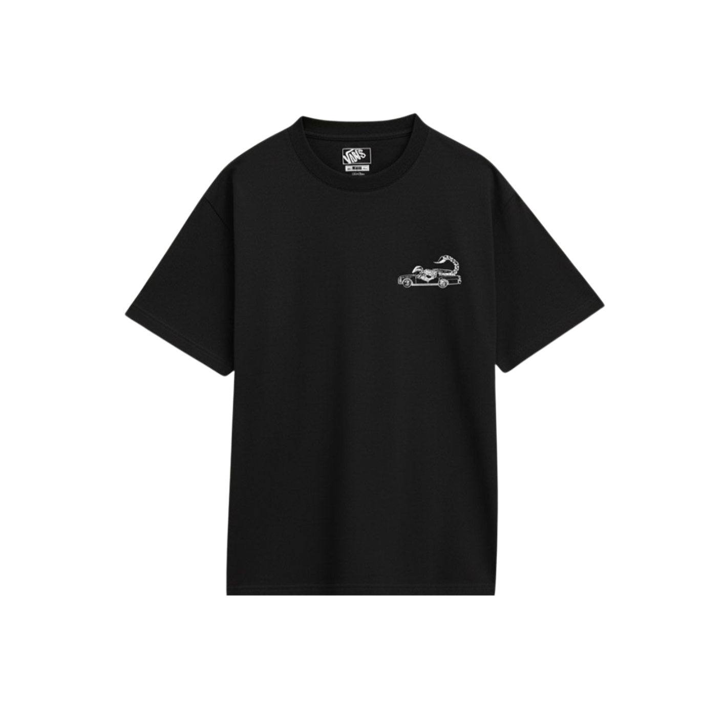 Sting Wagon Ss T-Shirt Black