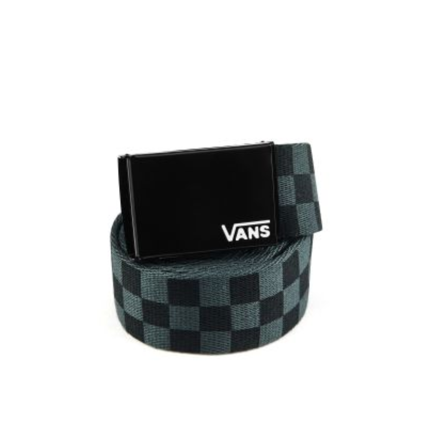 Long Depster Web Belt in and Charcoal