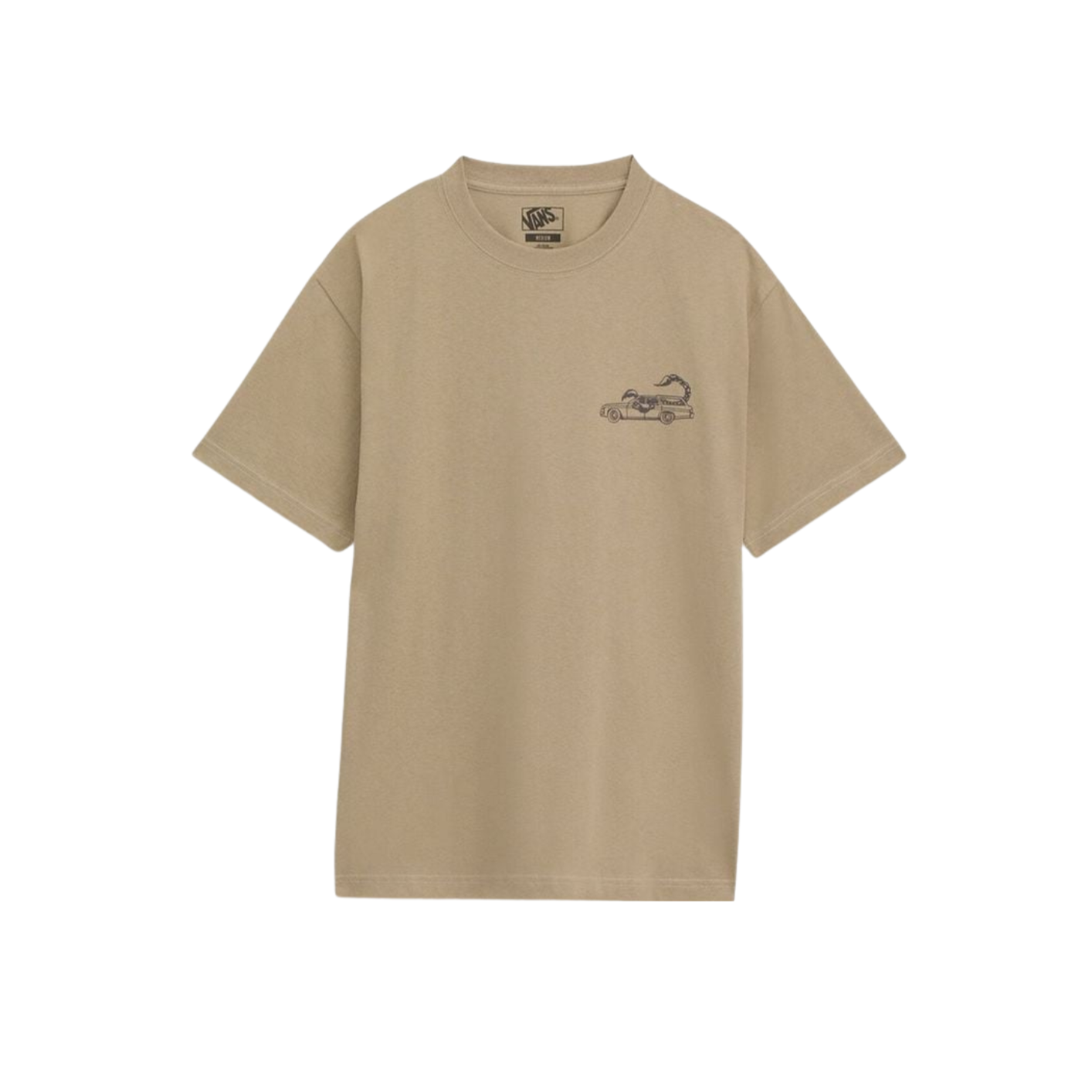 Sting Wagon Ss T-Shirt Bay Leaf