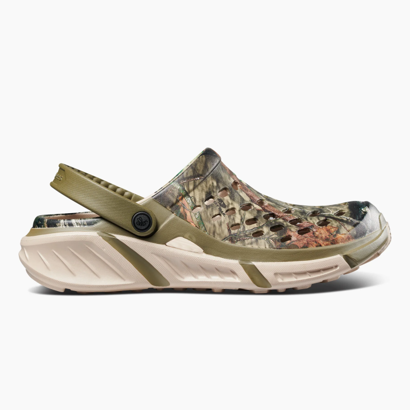 Men's Trekking Clog – Mossy Oak Graphics  Breakup Country