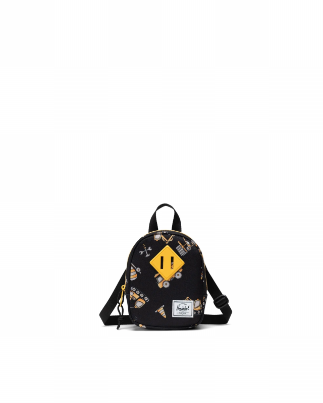 -HERITAGE CROSSBODY LITTLE CONSTRUCTION SITE