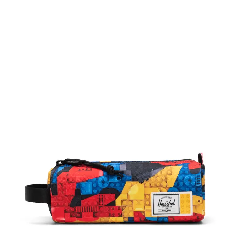 Settlement Pencil Case – Abstract Bricks