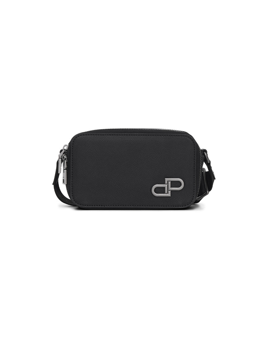 DP Iconic Boxy Crossbody Bag – Black