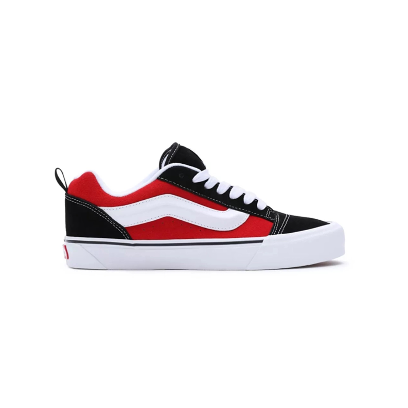 UA Knu Skool Footwear RED/TRUE WHITE