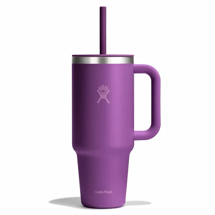 40 oz Travel Tumbler-Beachplum Purple