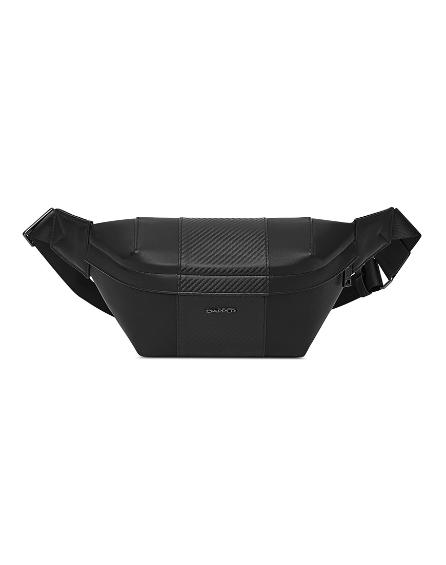 Carbon Fiber Panel Belt Bag