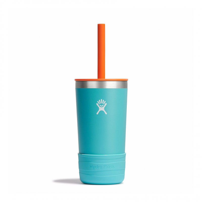 12 OZ KID TUMBLER WITH STRAW LID