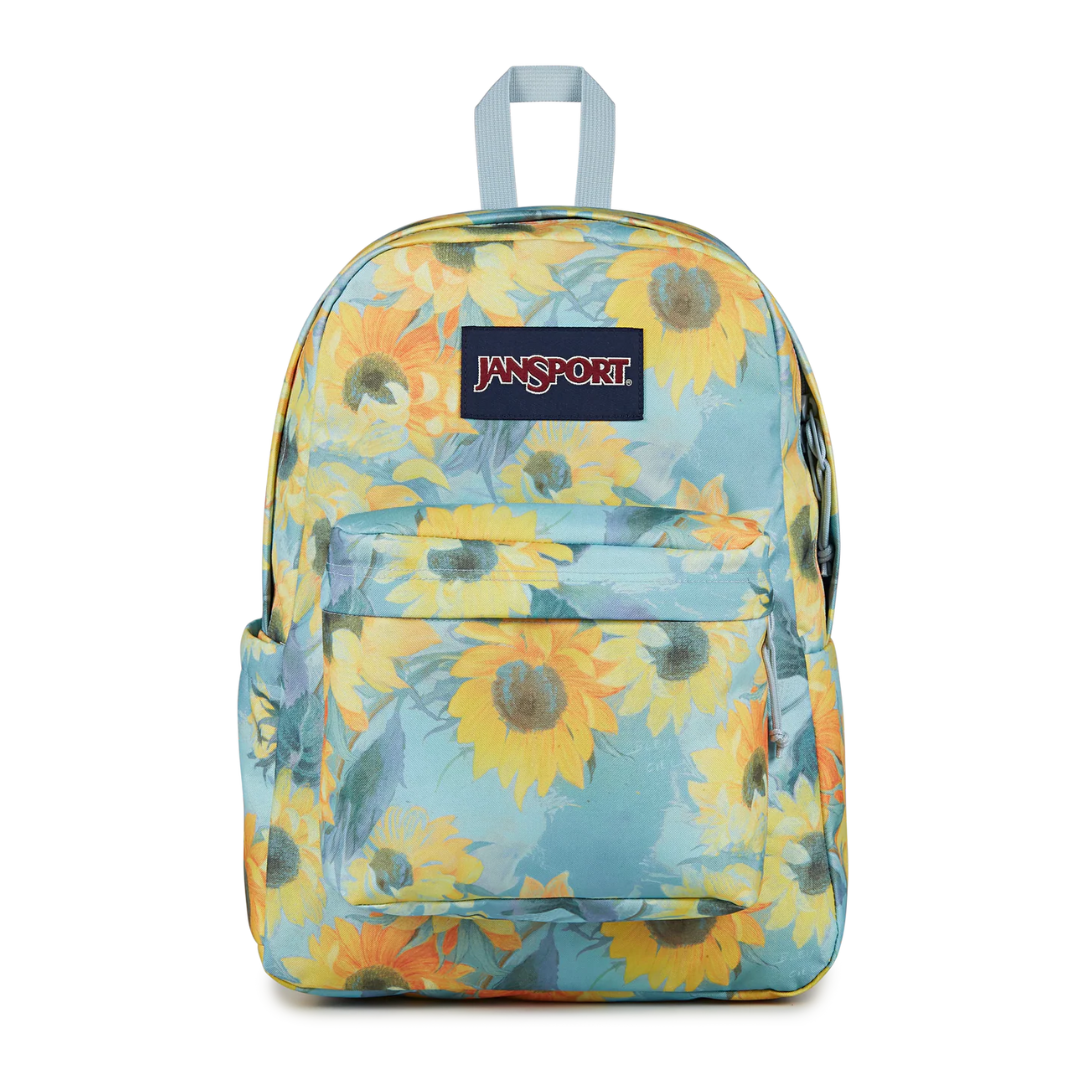 SuperBreak Plus-Surreal Sunflowers Blue Dusk