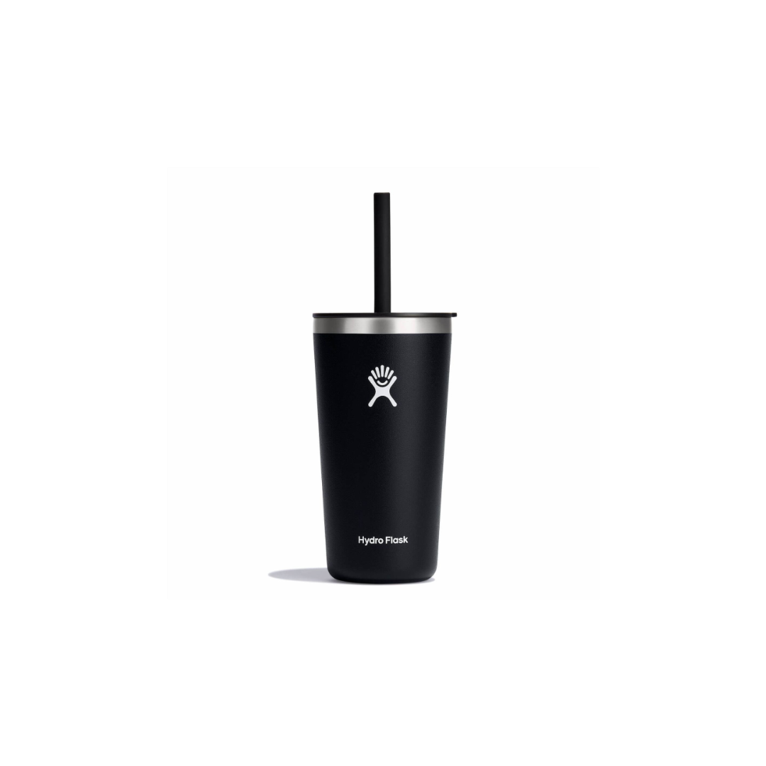 20 oz. All Around Tumbler with Straw Lid Black