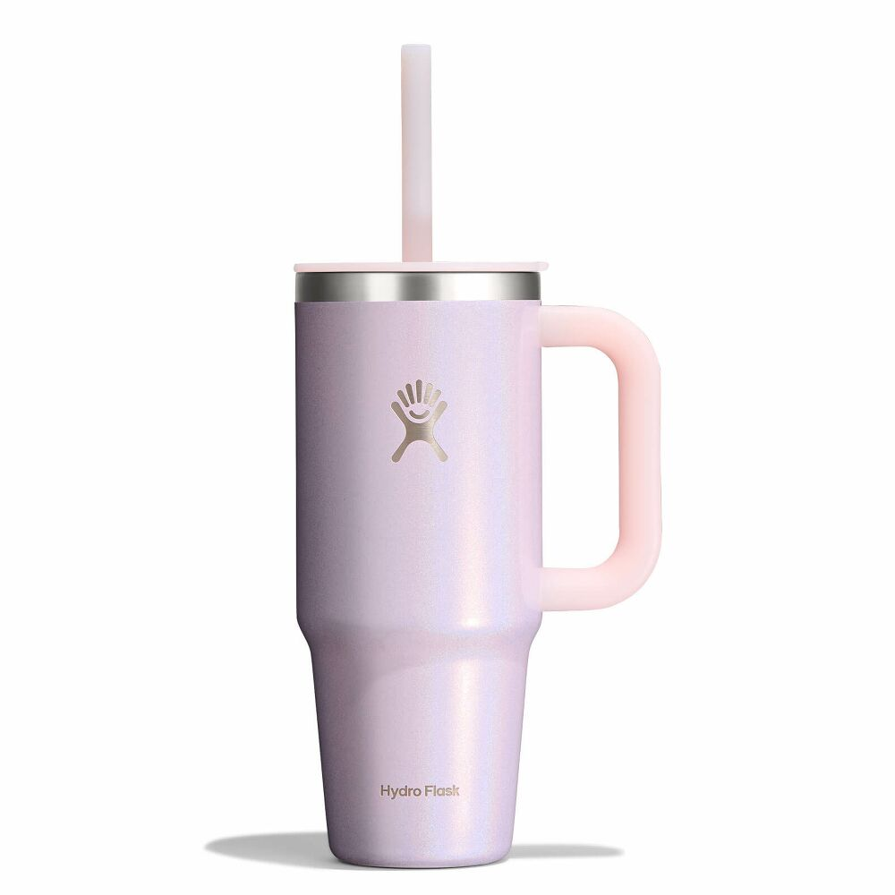 24 oz Travel Tumbler-Glimmer Pink Limited Edition